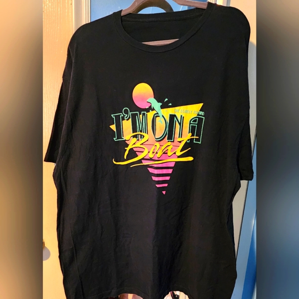 The Lonely Island I'm On A Boat shirt 2XL